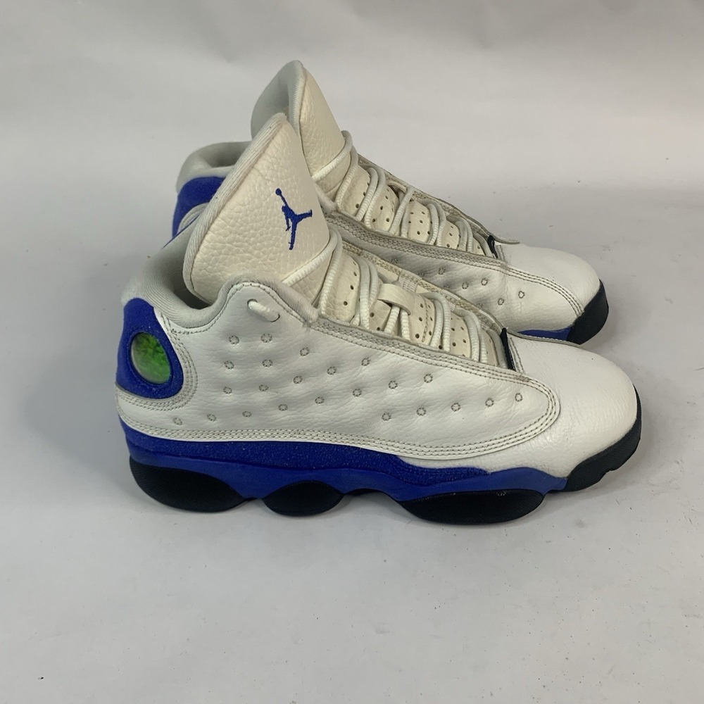 Jordan 13 Retro BG Hyper Royal Men's Youth Nike‎ Shoes (884129-117) Size 6.5Y